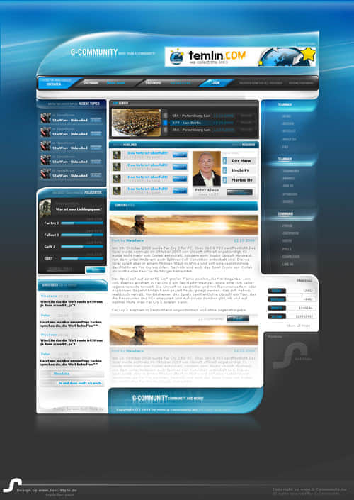 61個藍色主色調(diào)網(wǎng)站設(shè)計賞析 探索網(wǎng)頁設(shè)計的寧靜與深邃之美