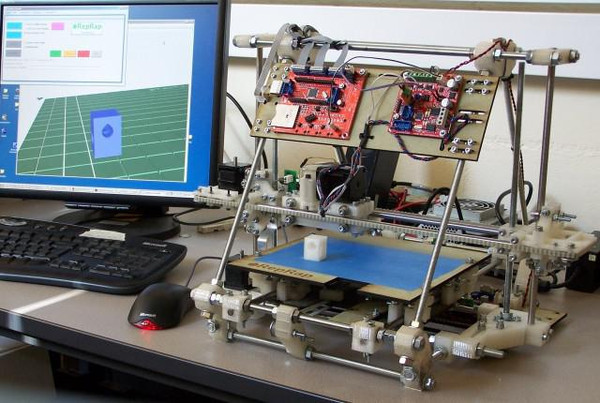 必將顛覆世界的3D打印產品 電子的革命